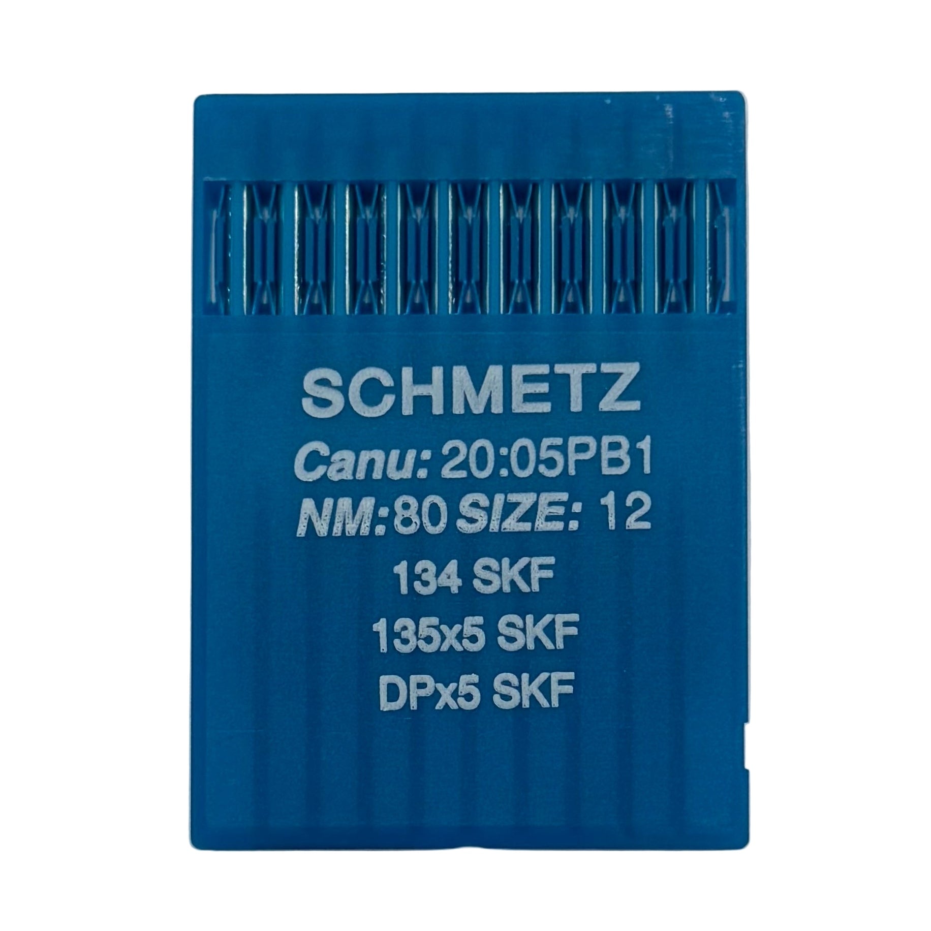 Attēls ar Adatas rūpnieciskajām šujmašīnām SCHMETZ DPx5 SKF – ļoti rupjai trikotāžai (10 gab.) – pieejams Šarlotes audumi