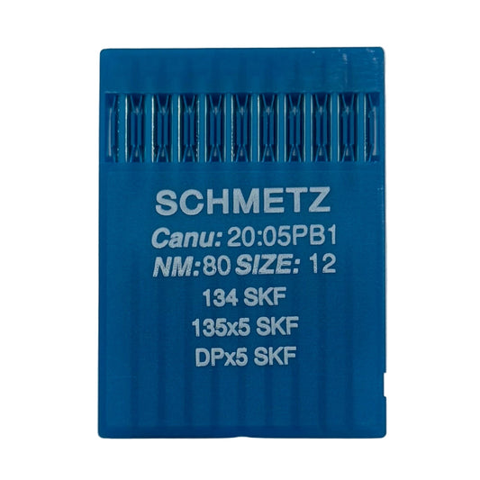 Attēls ar Adatas rūpnieciskajām šujmašīnām SCHMETZ DPx5 SKF – ļoti rupjai trikotāžai (10 gab.) – pieejams Šarlotes audumi