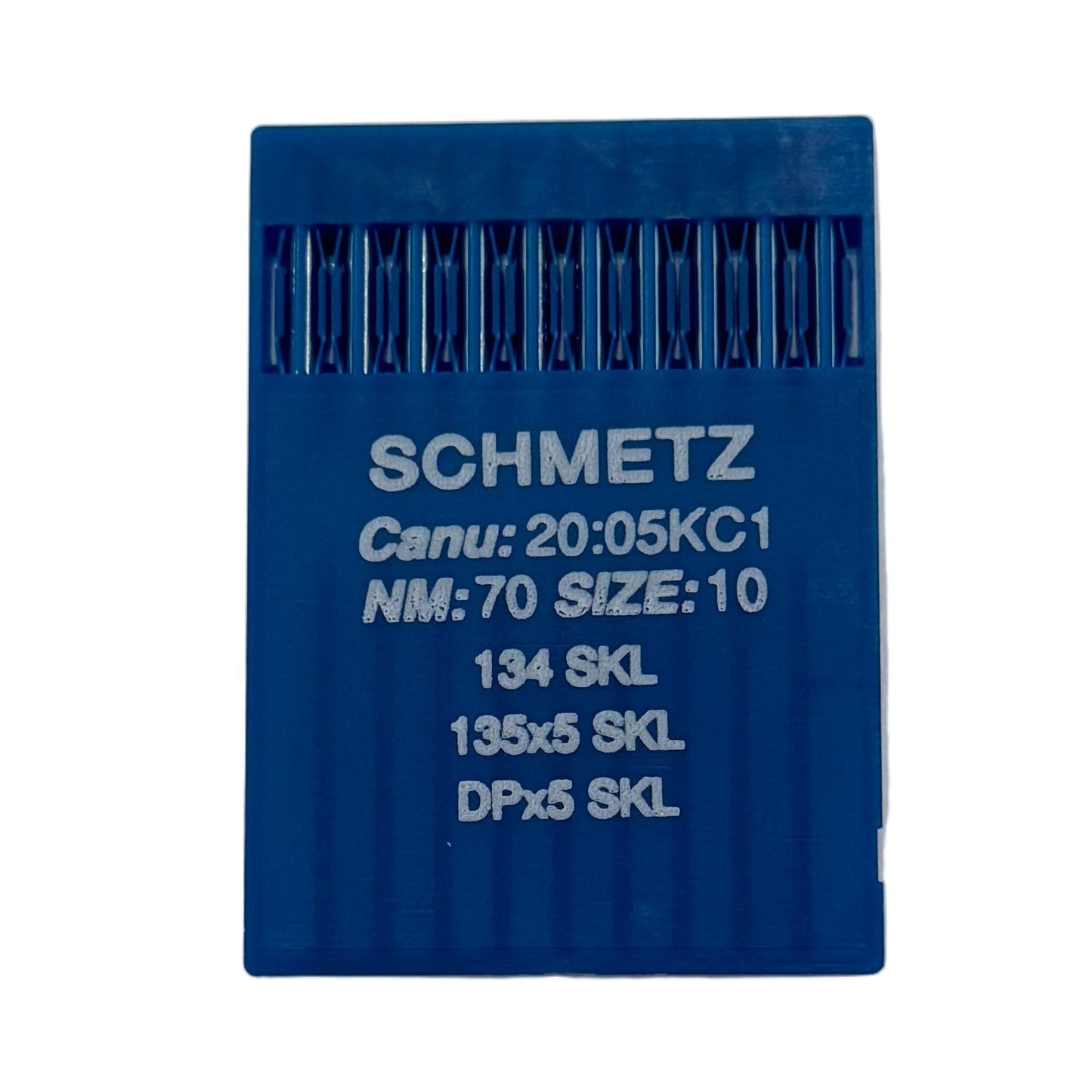 Attēls ar Adatas rūpnieciskajām šujmašīnām SCHMETZ DPx5 SKL – ļoti rupjai trikotāžai (10 gab.) – pieejams Šarlotes audumi