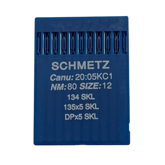 Attēls ar Adatas rūpnieciskajām šujmašīnām SCHMETZ DPx5 SKL – ļoti rupjai trikotāžai (10 gab.) – pieejams Šarlotes audumi