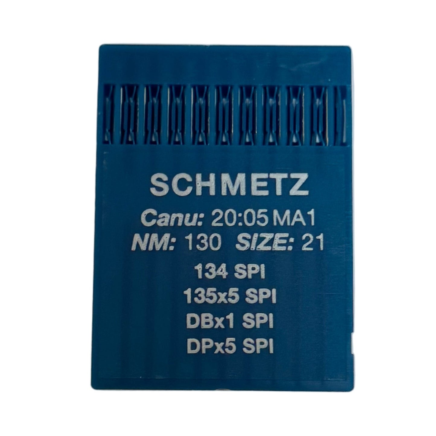 Attēls ar Adatas rūpnieciskajām šujmašīnām SCHMETZ DPx5 SPI – blīviem un plāniem audumiem (10gab.) – pieejams Šarlotes audumi