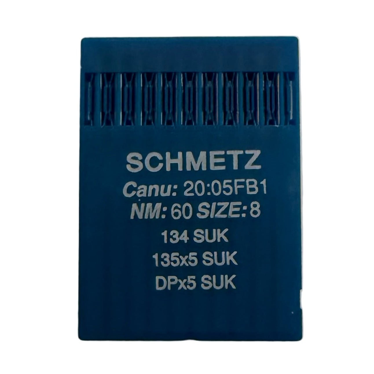 Attēls ar Adatas rūpnieciskajām šujmašīnām SCHMETZ DPx5 SUK – trikotāžai un džinsam (10gab.) – pieejams Šarlotes audumi