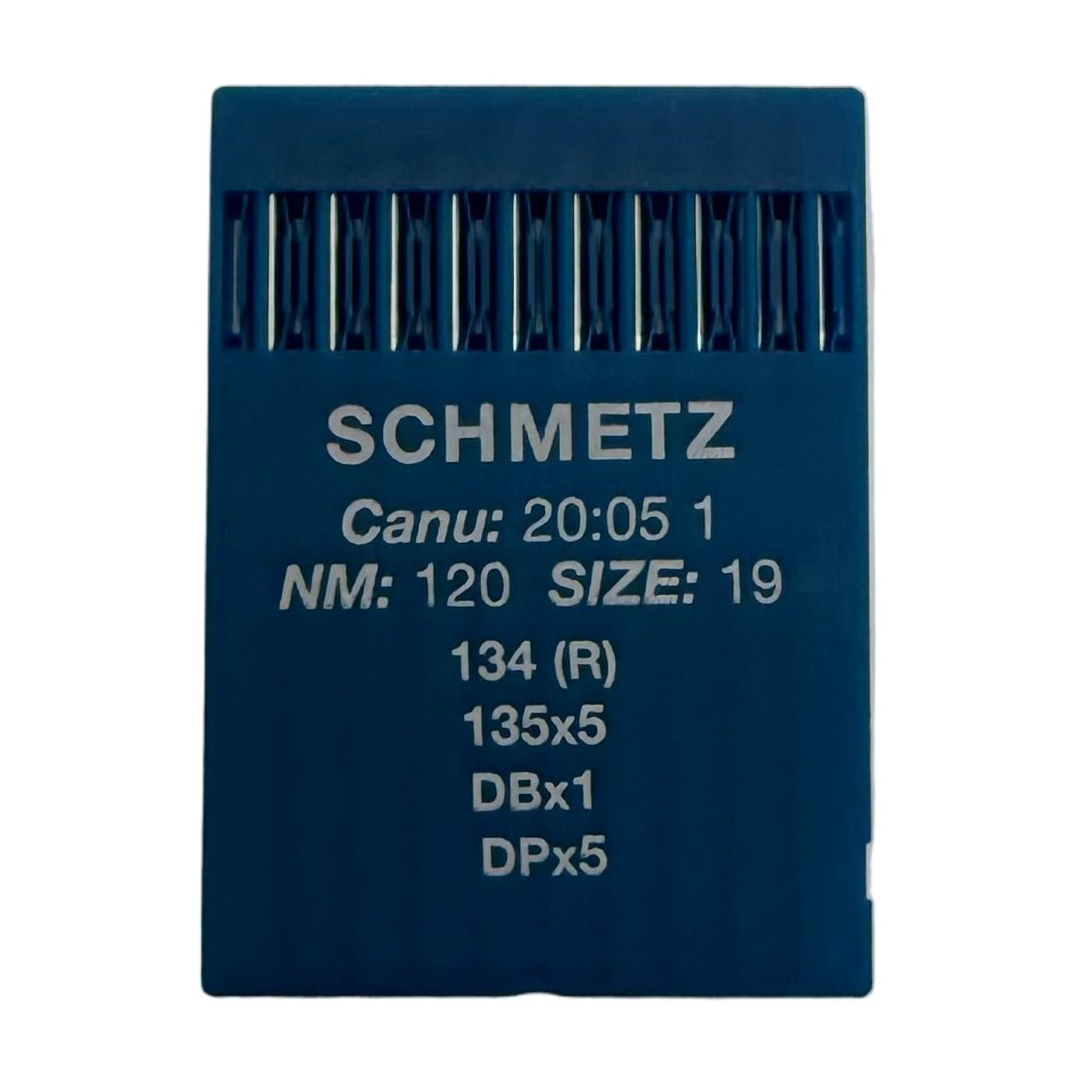 Attēls ar Adatas rūpnieciskajām šujmašīnām SCHMETZ DPx5 - universālās (10gab.) – pieejams Šarlotes audumi