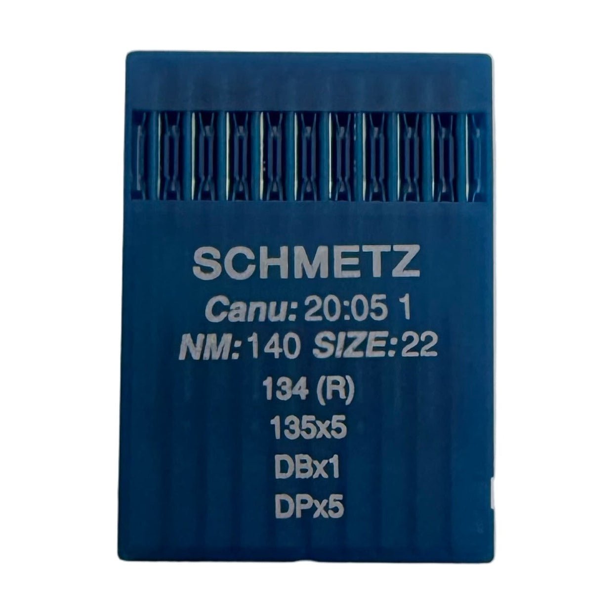 Attēls ar Adatas rūpnieciskajām šujmašīnām SCHMETZ DPx5 - universālās (10gab.) – pieejams Šarlotes audumi