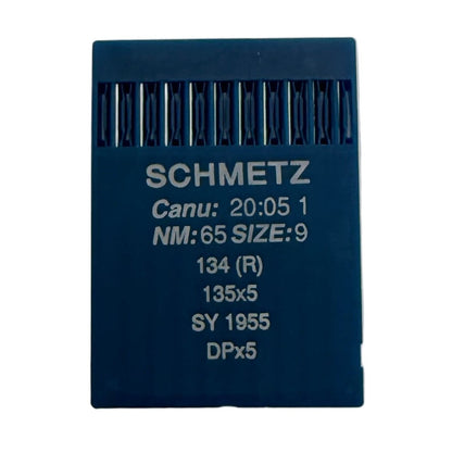 Attaque avec aiguilles industrielles SCHMETZ DPx5 - universelles (10 pièces) – disponible chez Charlotte's tissus