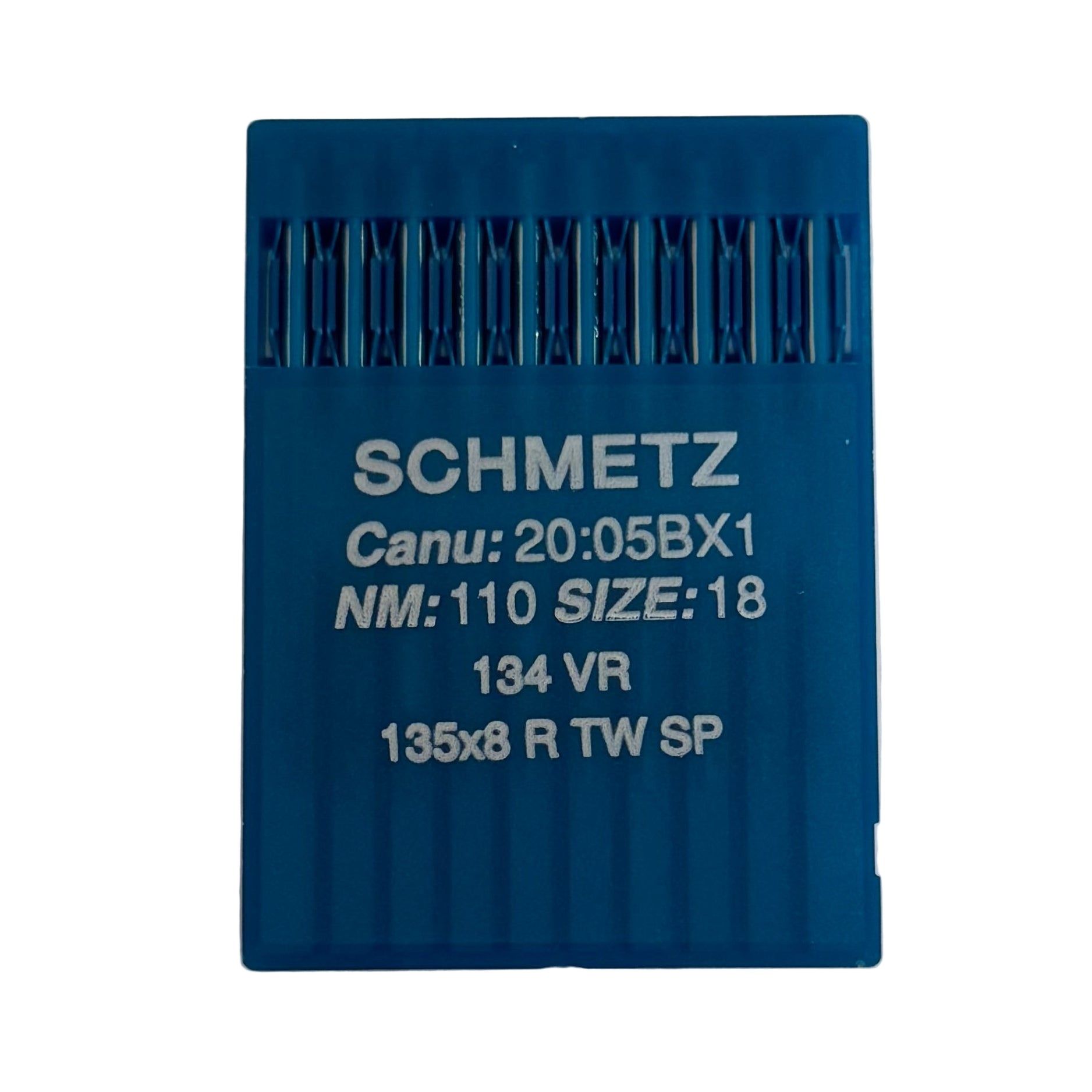 Attēls ar Adatas rūpnieciskajām šujmašīnām SCHMETZ DPx5 VR - ādai (10gab.) – pieejams Šarlotes audumi