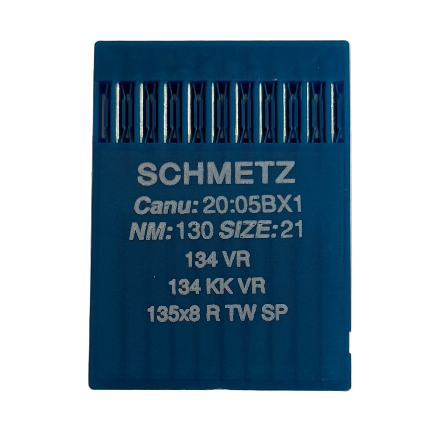 Attēls ar Adatas rūpnieciskajām šujmašīnām SCHMETZ DPx5 VR - ādai (10gab.) – pieejams Šarlotes audumi