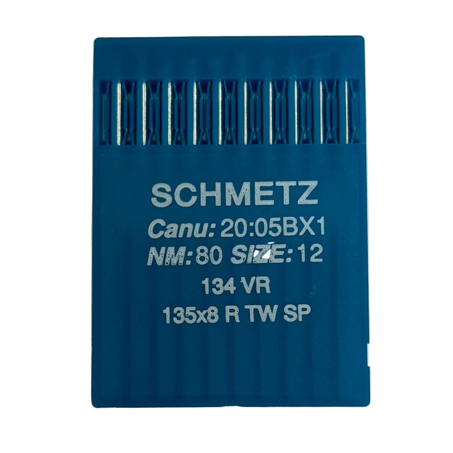 Attēls ar Adatas rūpnieciskajām šujmašīnām SCHMETZ DPx5 VR - ādai (10gab.) – pieejams Šarlotes audumi