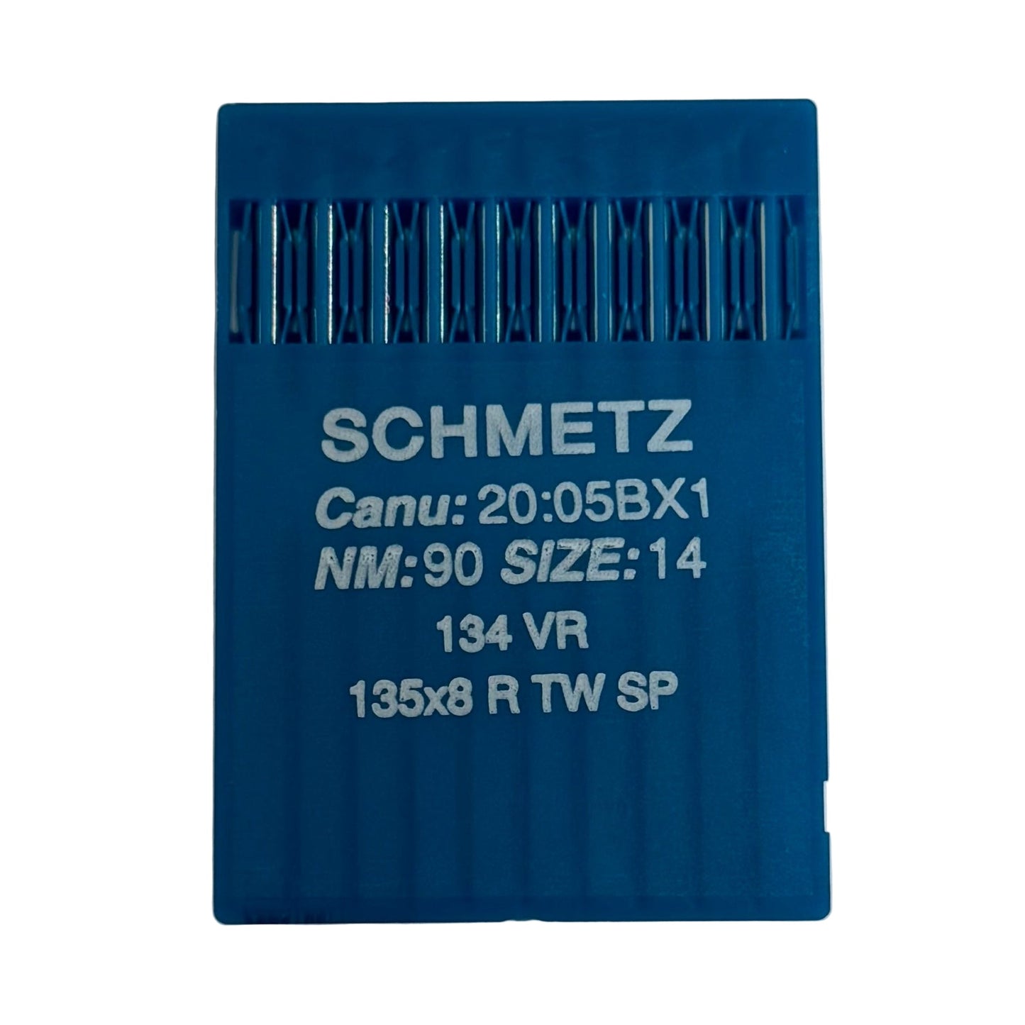 Attēls ar Adatas rūpnieciskajām šujmašīnām SCHMETZ DPx5 VR - ādai (10gab.) – pieejams Šarlotes audumi