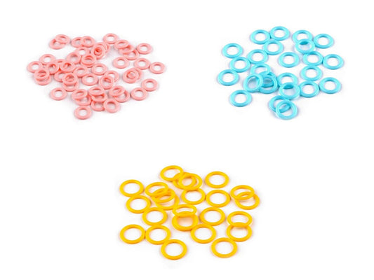 Attēls ar Adīšanas marķieri - komplektā 25 gb|dažadu toņu – pieejams Šarlotes audumi