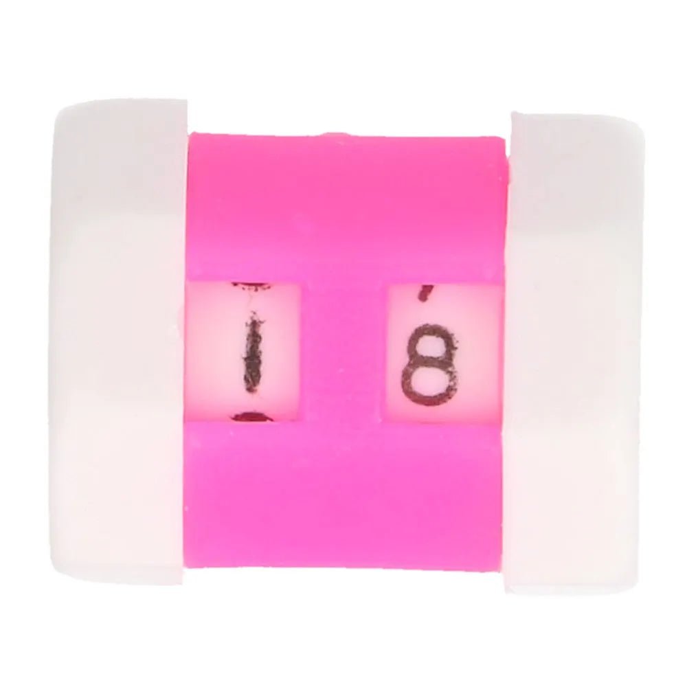 Attēls ar Adīšanas valdziņu skaitītājs Pony Row Counter – pieejams Šarlotes audumi