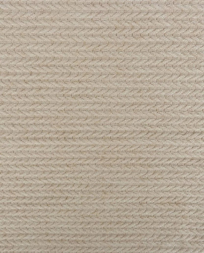 Tissu jacquard tricoté à torsades - ton sable 350 g/m² – disponible chez Šarlotes audumi