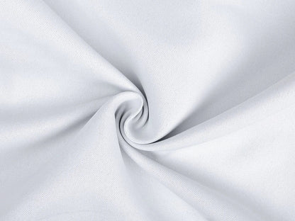 Aizkaru audums, aptumšojošs Blackout|230 g/m² 140 cm| balts