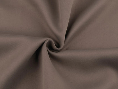 Tissu pour rideaux occultant Blackout|230 g/m² 140 cm| cappuccino