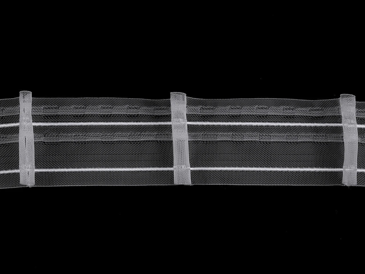 Attēls ar Aizkaru lente ar vienu kroku 50 mm – pieejams Šarlotes audumi