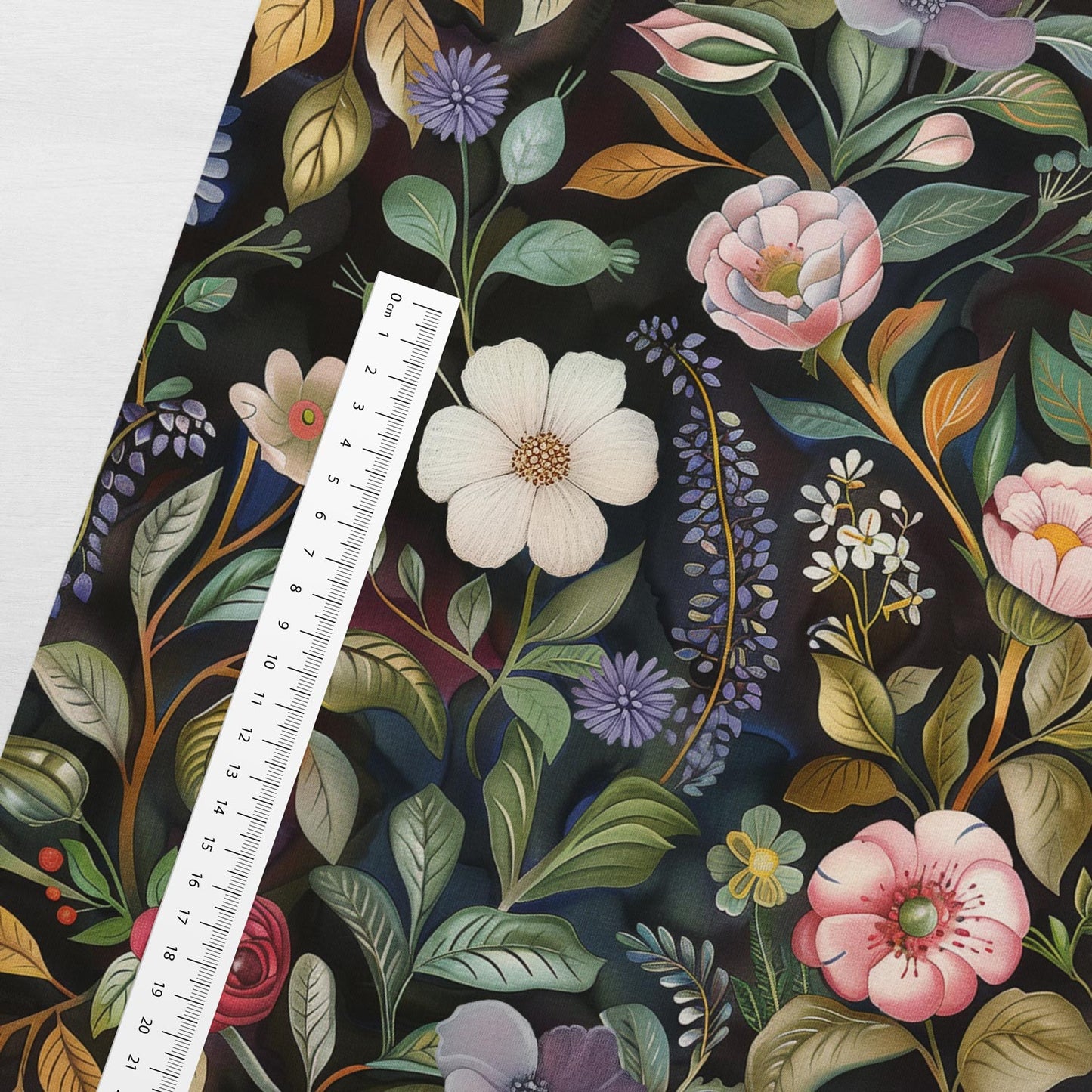 Kokvilnas cilpiņtrikotāža-noslēpumainā pļava 250 g/m²