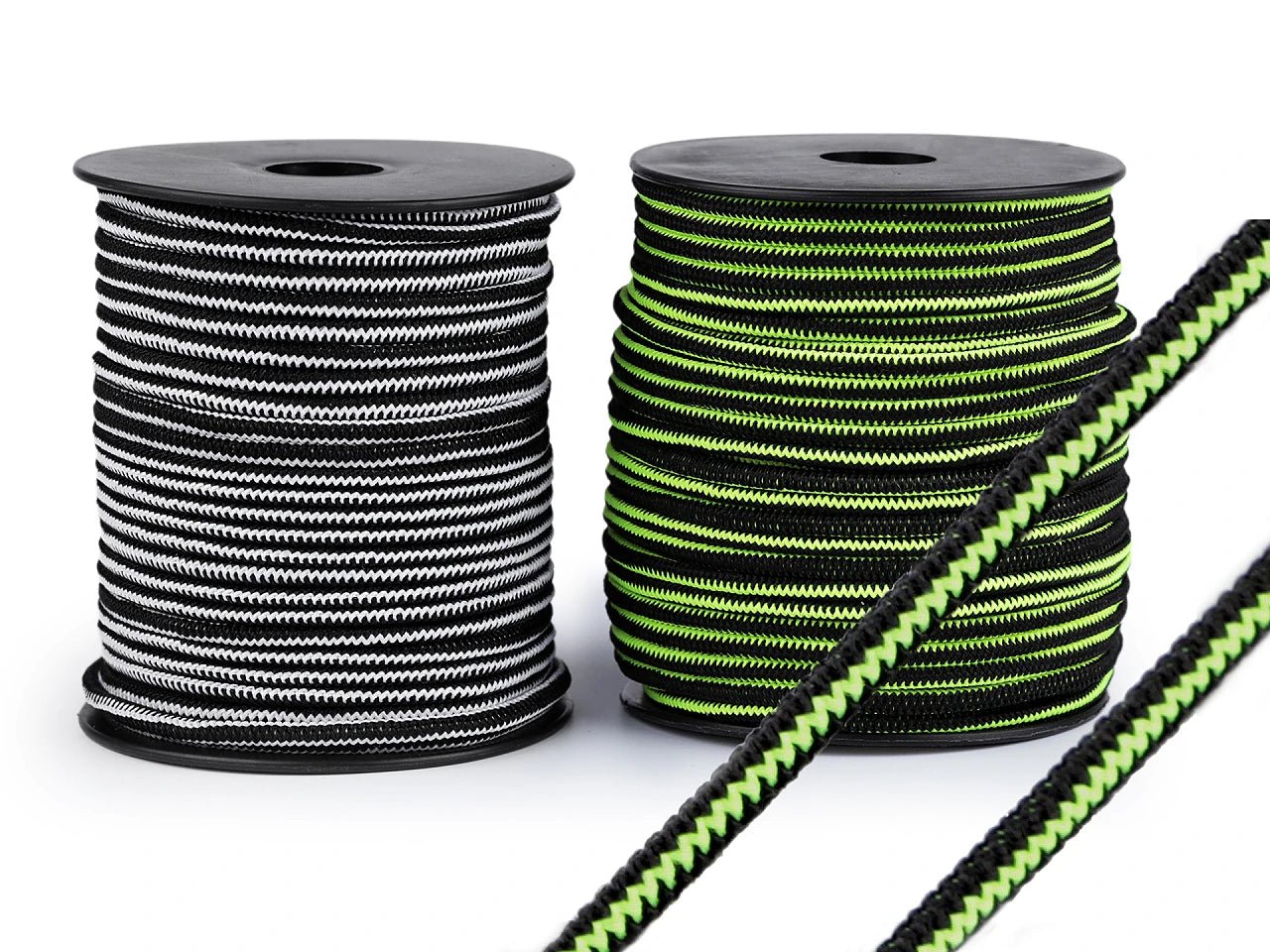 Attēls ar Apaļa gumija Ø2,5 mm – pieejams Šarlotes audumi