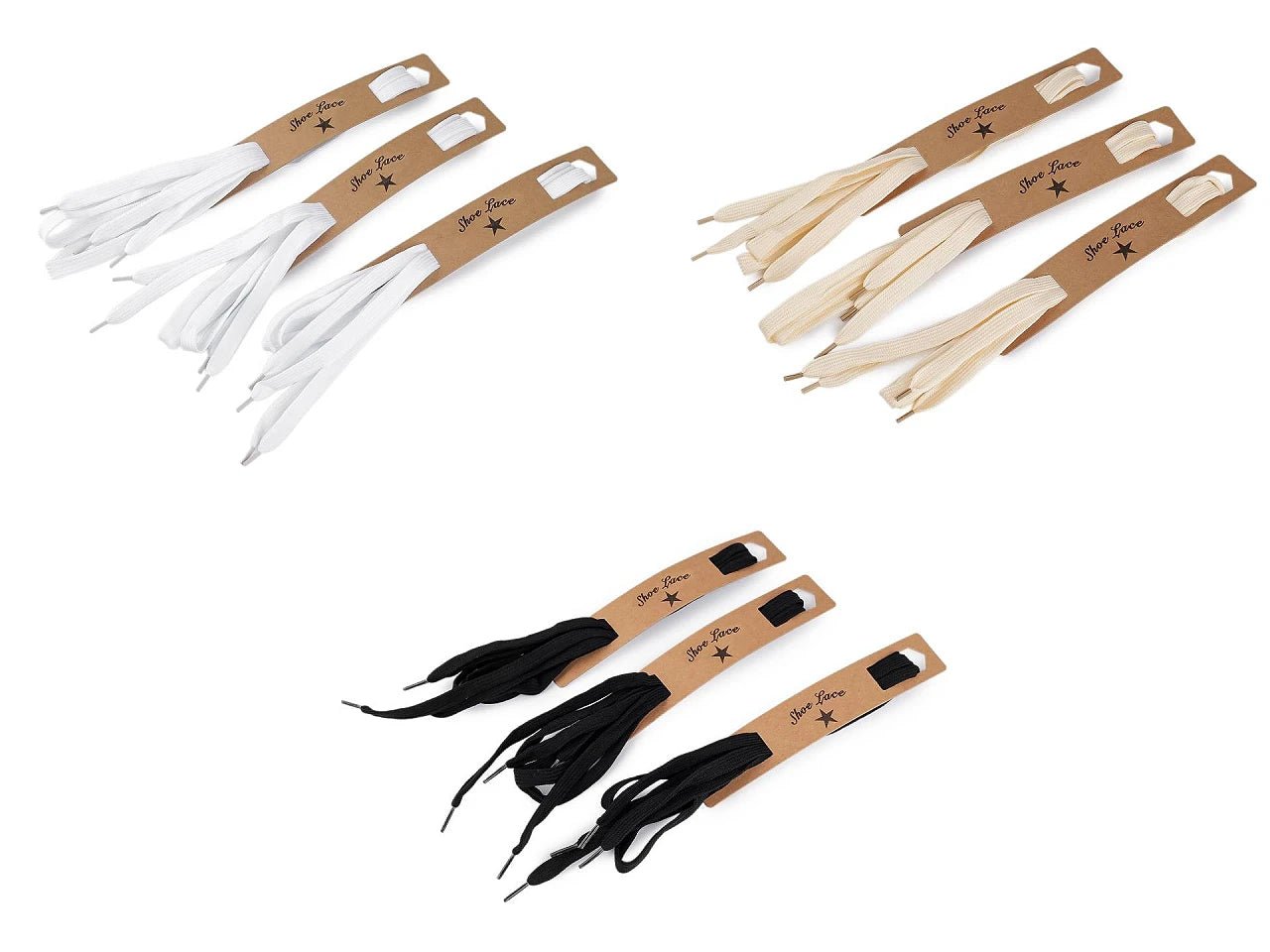 Attēls ar Apavu šņores 110 cm|dažadu toņu – pieejams Šarlotes audumi