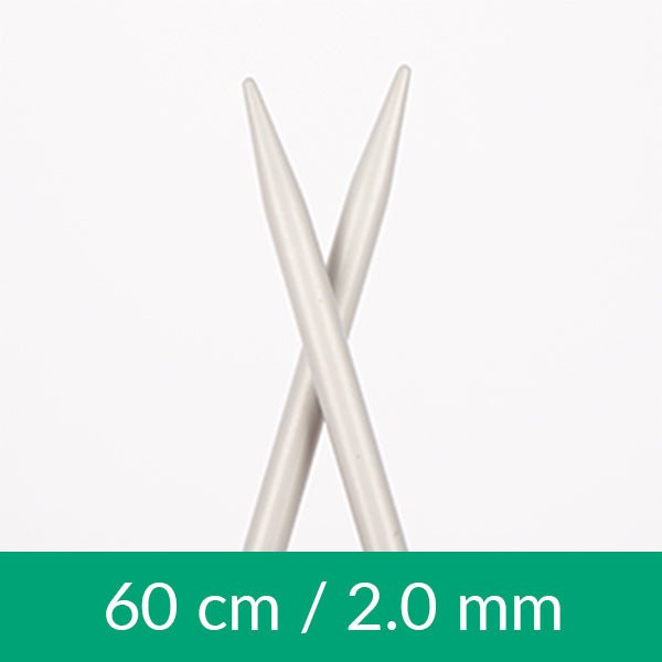 Attēls ar Apļa adāmadatas DROPS 60 cm | izmērs 2.0 mm – 5.0 mm – pieejams internetā Šarlotes audumi