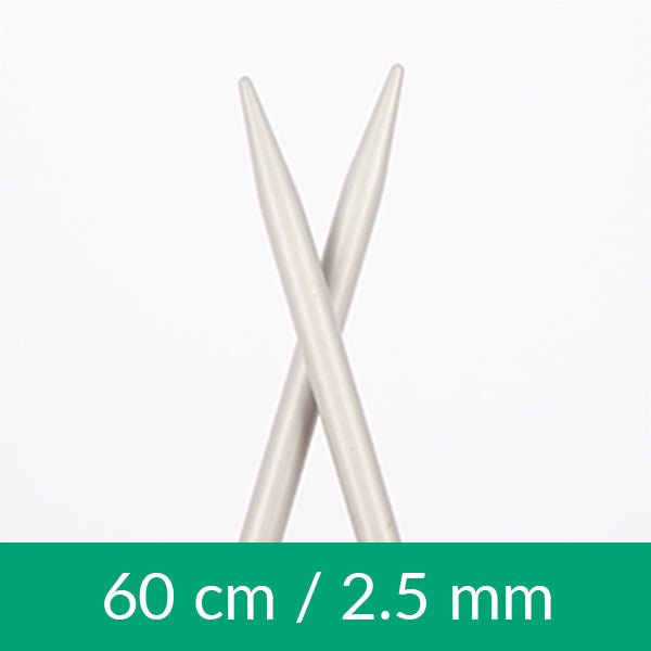 Attēls ar Apļa adāmadatas DROPS 60 cm | izmērs 2.0 mm – 5.0 mm – pieejams internetā Šarlotes audumi