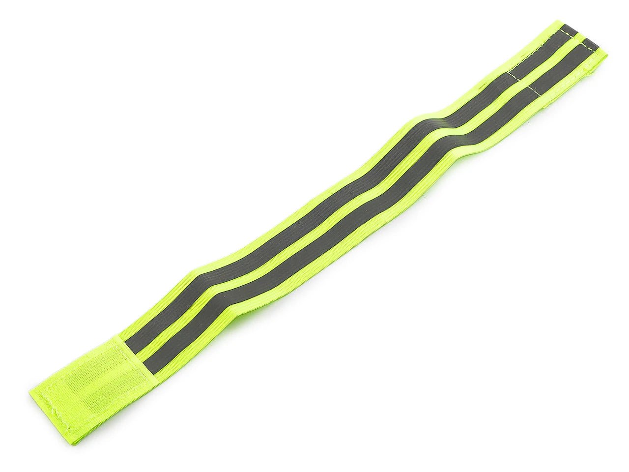 Image of a reflective elastic band for arm or leg, 4 cm – available at Šarlotes audumi