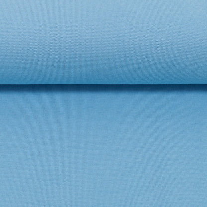 Bord de finition en tissu | manchette - bleu myosotis 240 g/m²