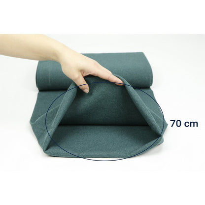 Bord de finition en tissu | manchette - moutarde 270 g/m²