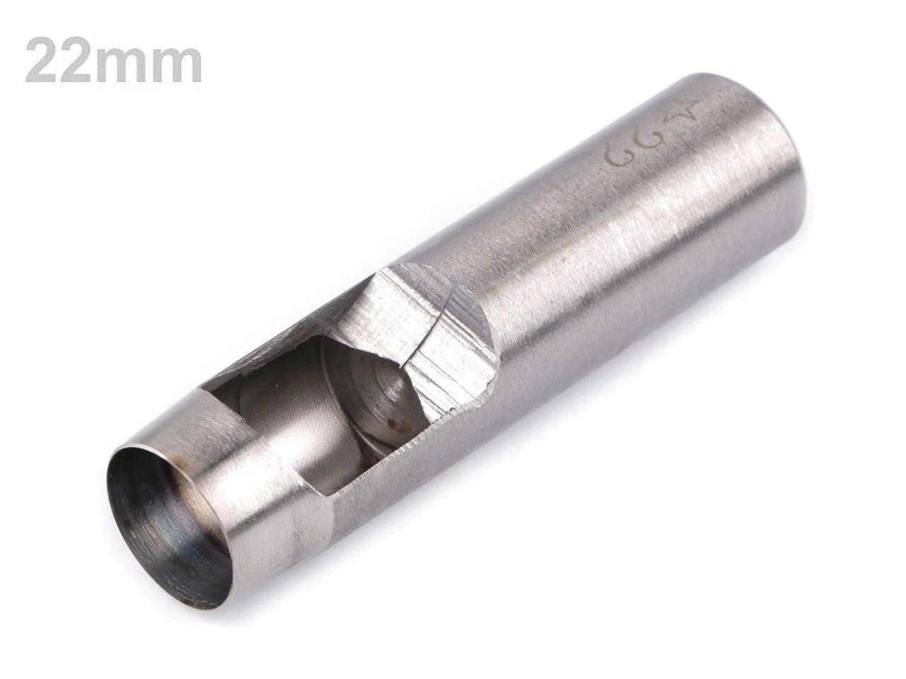 Attēls ar Auduma un ādas caurumotājs Ø14; 17; 18; 19; 20; 22 mm – pieejams Šarlotes audumi