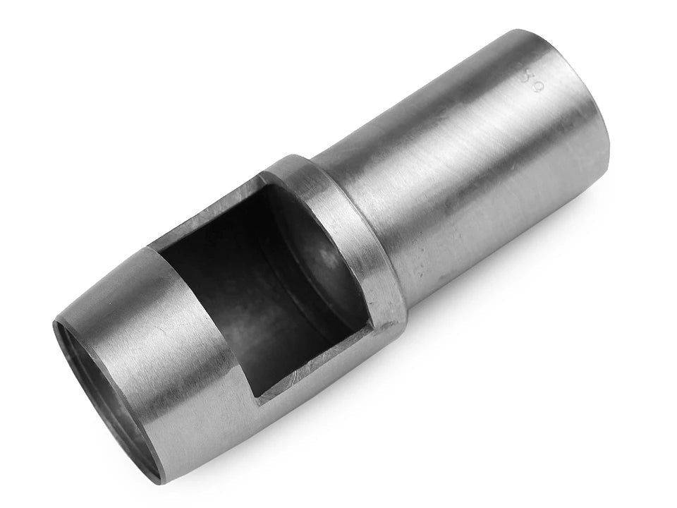 Attēls ar Auduma un ādas caurumotājs Ø14; 17; 18; 19; 20; 22 mm – pieejams Šarlotes audumi