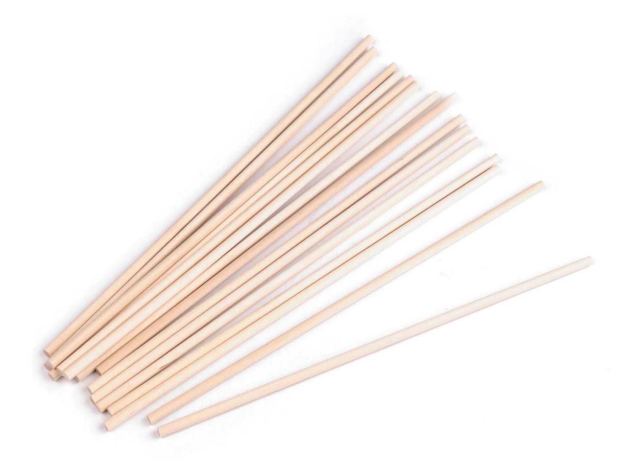 Attēls ar Bambusa kociņi makramē (20–30 cm) – pieejams Šarlotes audumi