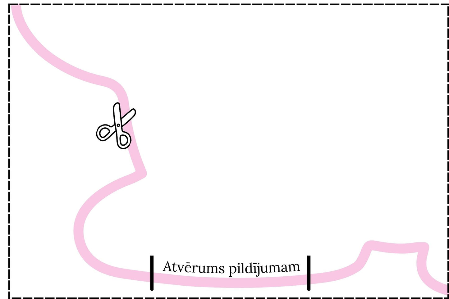 Attēls ar BEZMAKSAS zaķa spilventiņa piegrieztne (PDF) – pieejams Šarlotes audumi