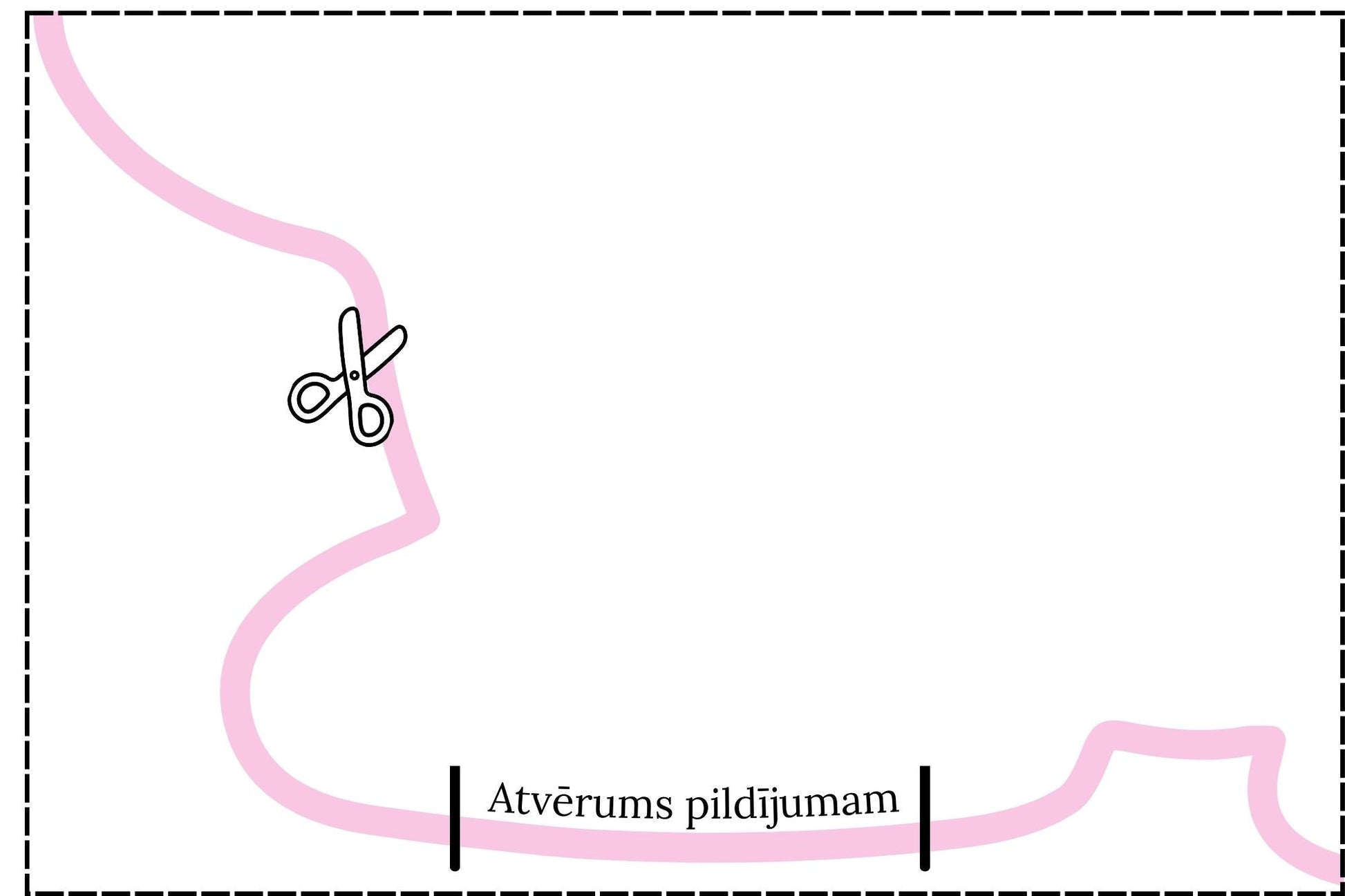 Attēls ar BEZMAKSAS zaķa spilventiņa piegrieztne (PDF) – pieejams Šarlotes audumi