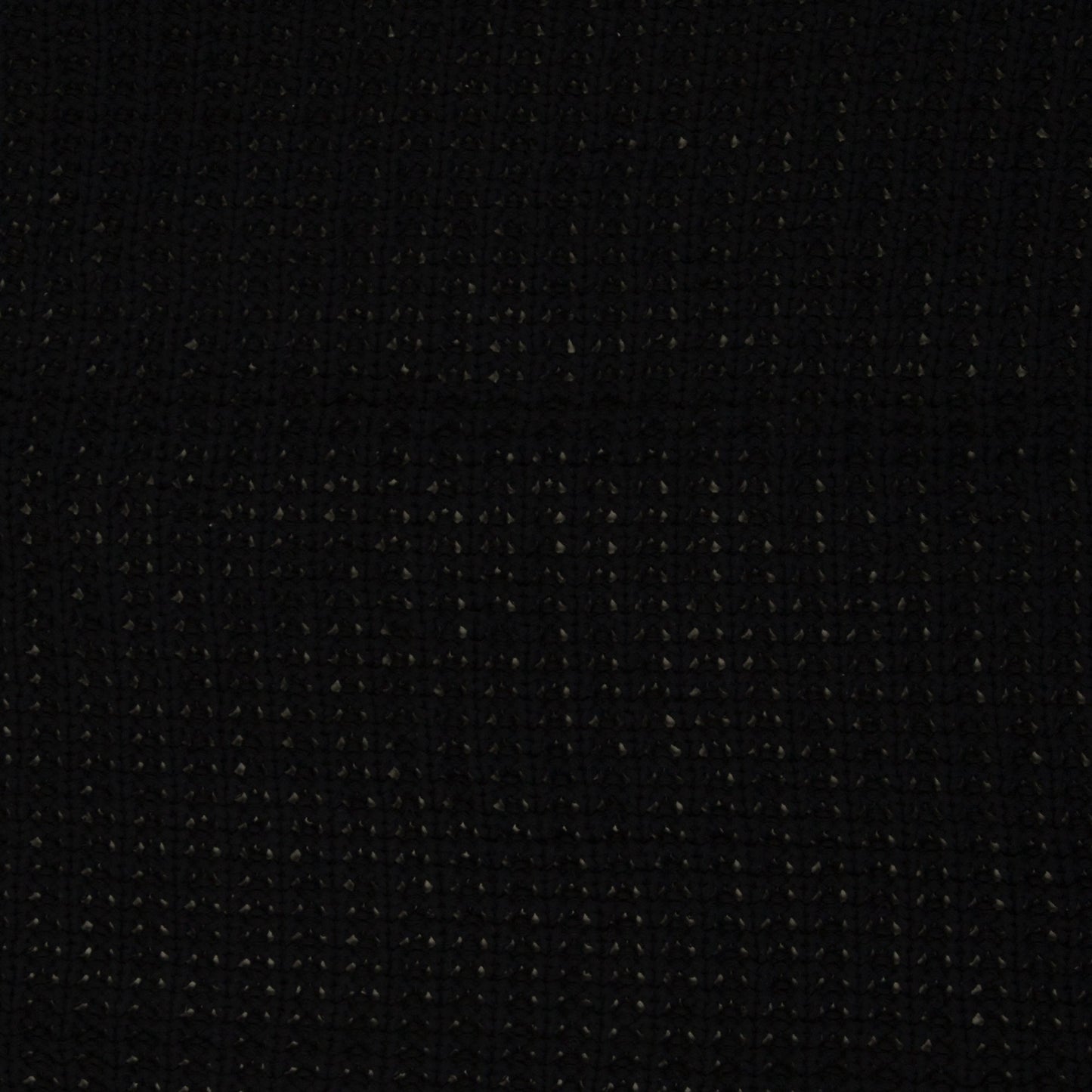 Attēls ar Biezs 100 % kokvilnas adījums - melns 615 g/m² – pieejams Šarlotes audumi