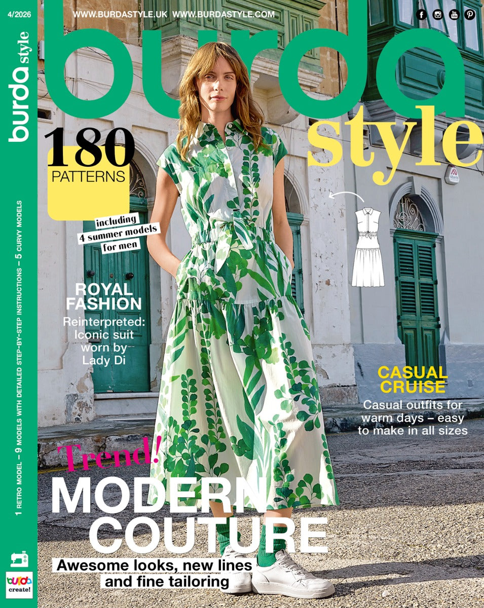Burda Style 04/2026-ENG