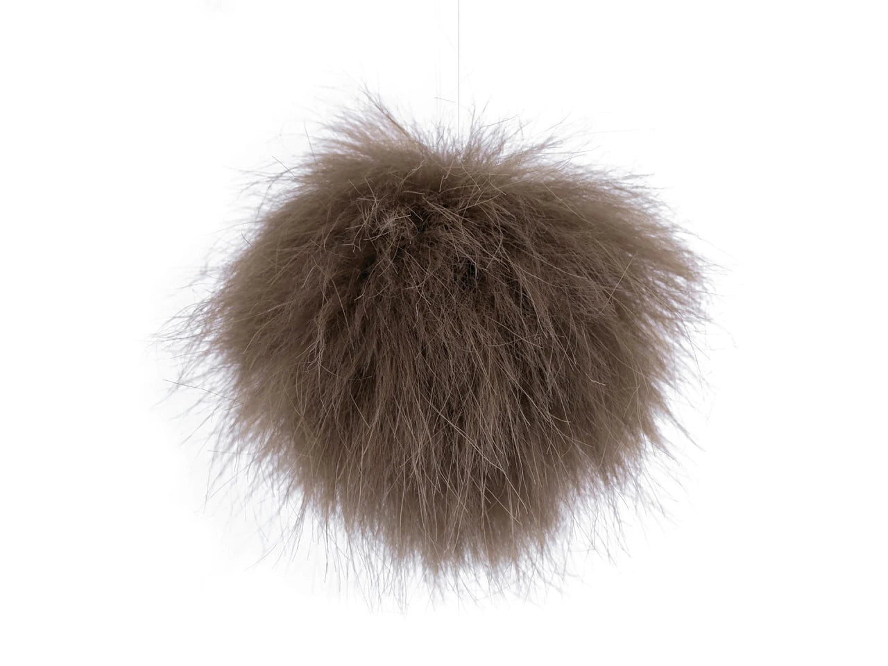 Attēls ar Bumbulis cepurēm ar cilpu Ø8 cm|dažādu toņu – pieejams Šarlotes audumi