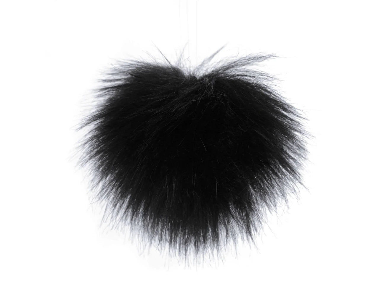 Attēls ar Bumbulis cepurēm ar cilpu Ø8 cm|dažādu toņu – pieejams Šarlotes audumi