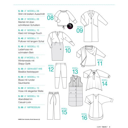 Burda Best of Curvy 02/2025 - DE