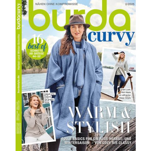 Burda Best of Curvy 02/2025 - DE