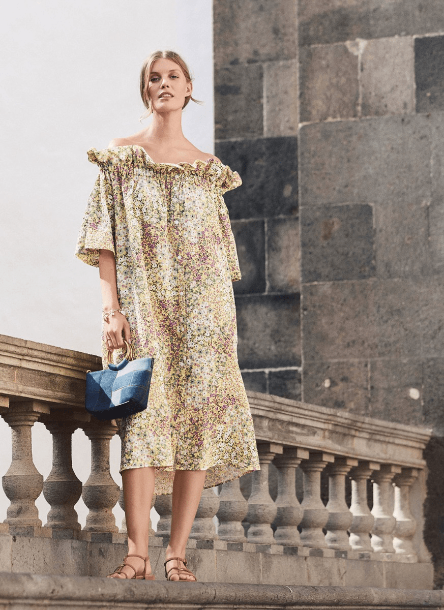 Nuotrauka su Burda Style 6/2026 EN – parduodama Šarlotės audiniuose