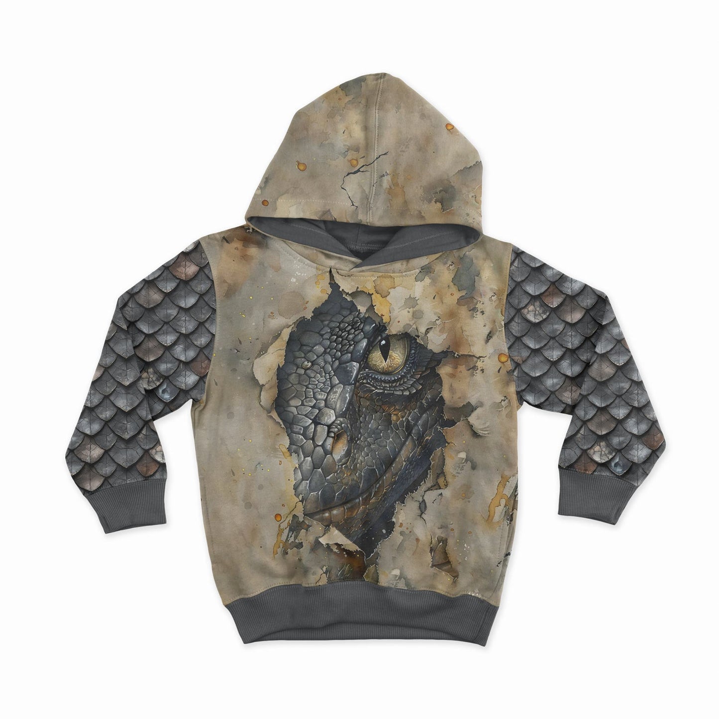Image d’un panneau en jersey torsadé 40x50 cm - œil de dragon 250 g/m² – disponible chez Šarlotes audumi