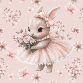alt
Image avec panneau en jersey bouclé - petite ballerine lapin aux fleurs 250 g/m² | Design - 15 – disponible chez Šarlotes audumi