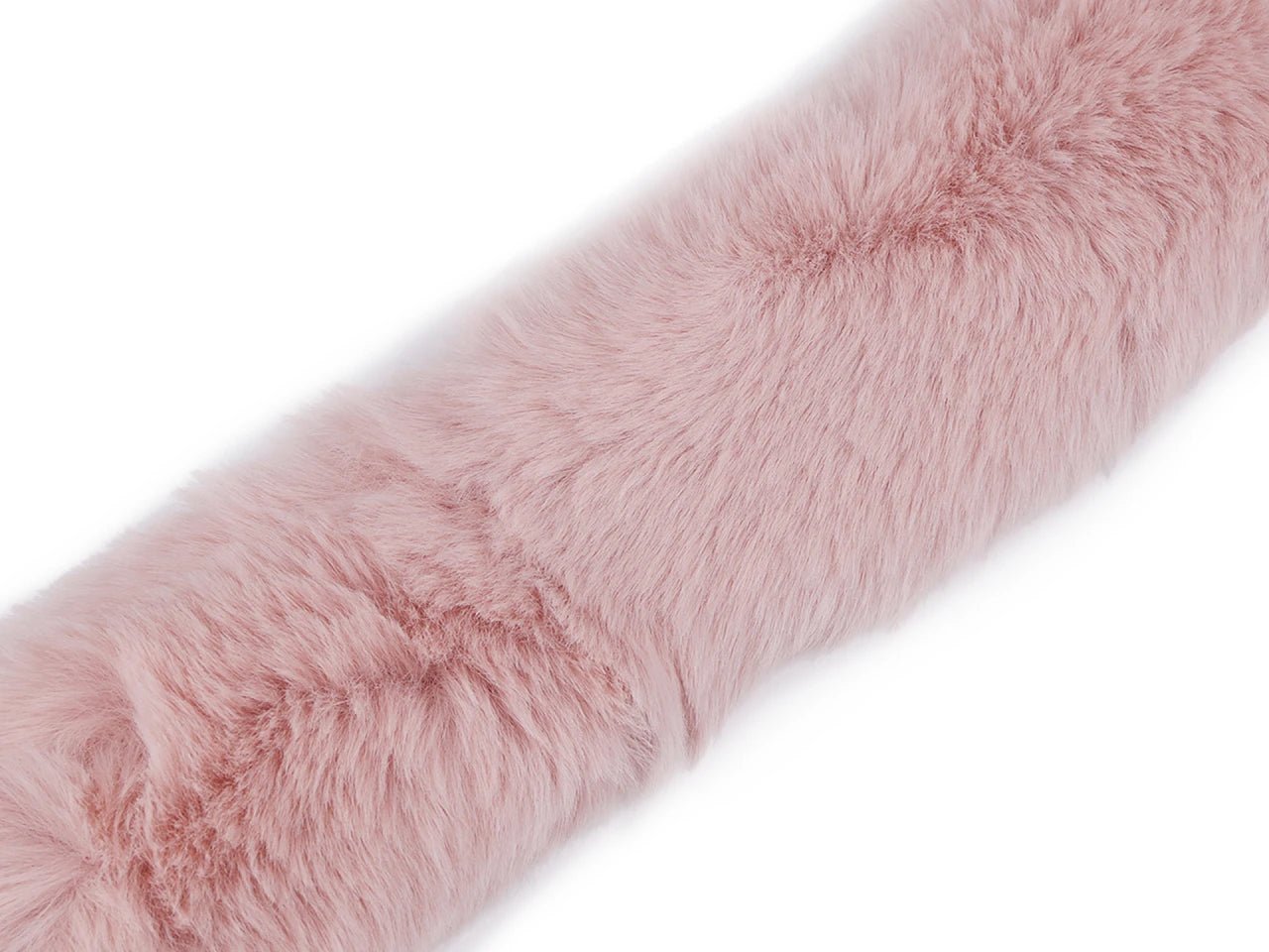 Attēls ar Dekoratīvā mākslīgās kažokādas lenta – 1 m | Apdares mākslīgā kažokāda kapucēm, jakām, tērpiem – pieejams Šarlotes audumi