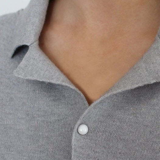 Attēls ar Dekoratīvā pērļu piespraude / poga | Ø10 mm – pieejams Šarlotes audumi