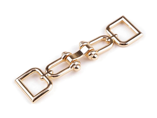 Nuotrauka su dekoratyviniu tvirtinimu dirželiui, 15 mm – prieinama internetu Šarlotes audumi