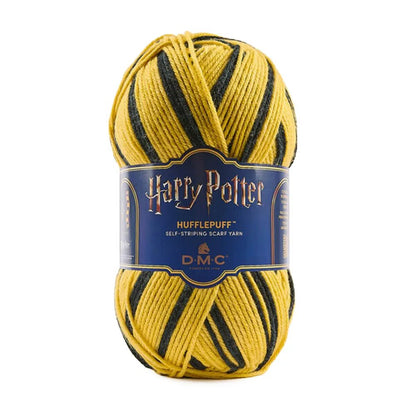 Attēls ar DMC Harry Potter Magic dzija 300 g / 410 m – pašsvītrojoša dzija Cūkkārpas koledžu krāsās – pieejams internetā Šarlotes audumi