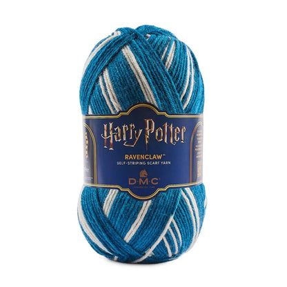 Attēls ar DMC Harry Potter Magic dzija 300 g / 410 m – pašsvītrojoša dzija Cūkkārpas koledžu krāsās – pieejams internetā Šarlotes audumi