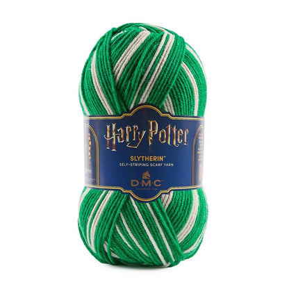 Attēls ar DMC Harry Potter Magic dzija 300 g / 410 m – pašsvītrojoša dzija Cūkkārpas koledžu krāsās – pieejams internetā Šarlotes audumi