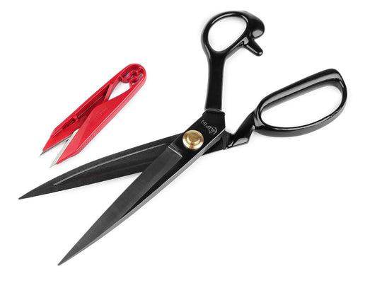 Image de ciseaux de tailleur 28 cm – ciseaux à tissu professionnels – disponibles chez Šarlotes audumi