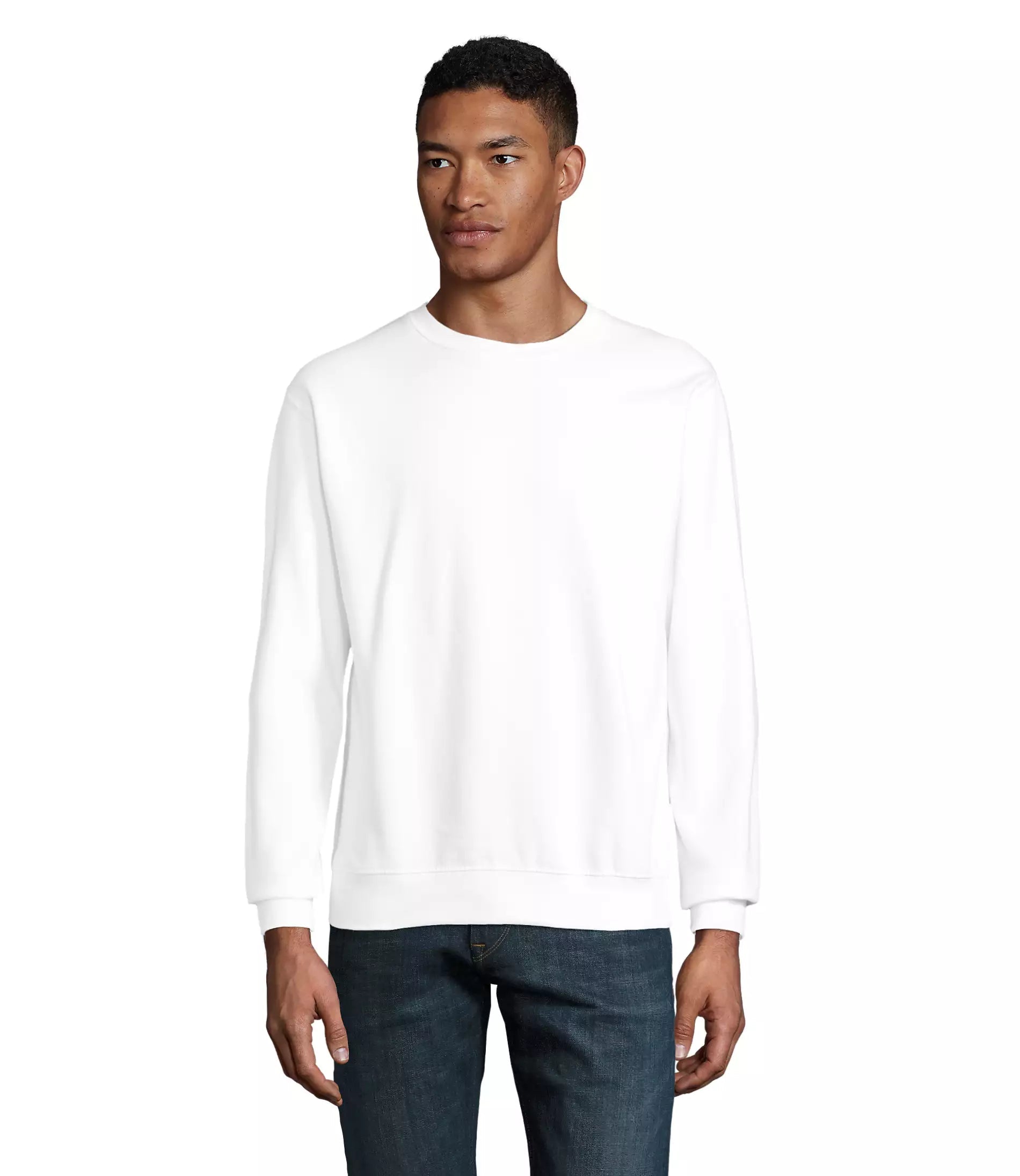 Image du sweat-shirt unisexe SOL’S COLUMBIA à col rond 280 g/m² – disponible chez Tissus Charlotte