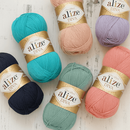 Fil Alize Diva 350 m | 100 g